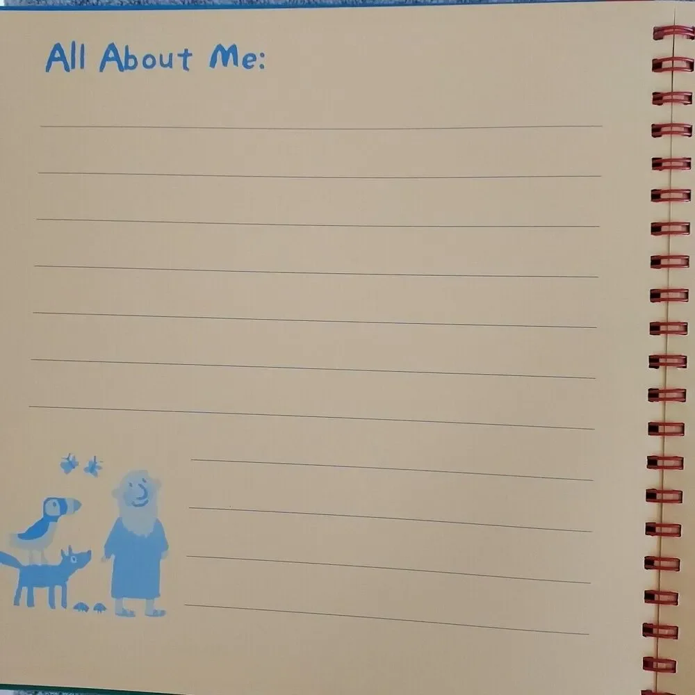 Noah's Ark Scrapbook Memory Memories Keepsake Album‎ Baby Book Kids 11